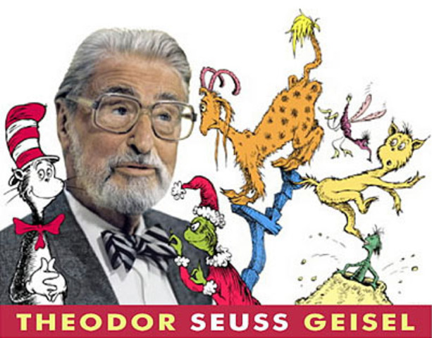 Dr. Seuss Dies