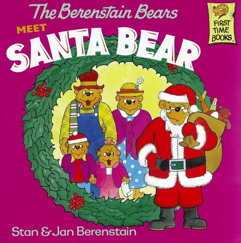 The Berenstain Bears Meet Santa Bear published.