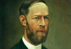 Heinrich Heirtz 1887