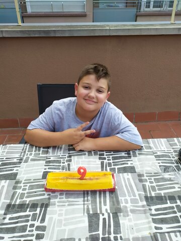 Naixement del meu germà (Iker)