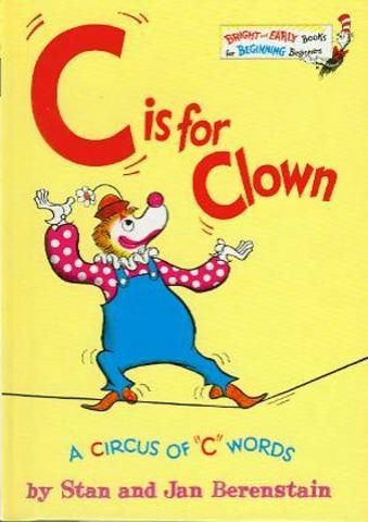 C is for Clown published.