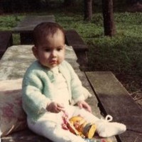 The first Grandaughter