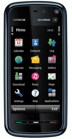 Primer móvil táctil.