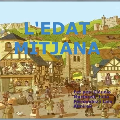 Timeline: ETAPES DE L'EDAT MITJANA