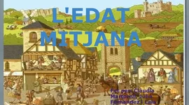 Timeline: ETAPES DE L'EDAT MITJANA
