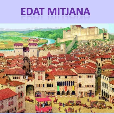Timeline: Etapes de l'edat mitgana