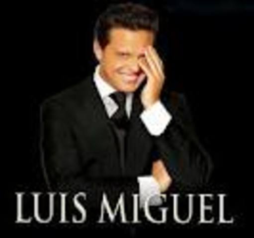 Luis Miguel released first album