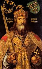 Subida no poder de Carlos Magno