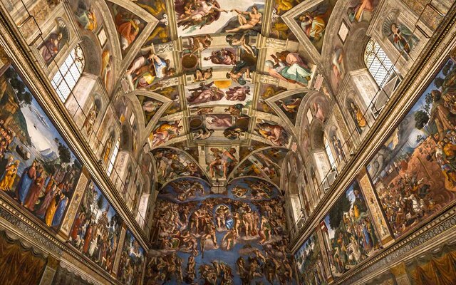 Frescos de la Capella Sixtina