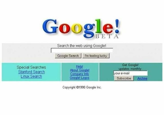 1998 – Google