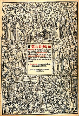 ｛英文｝《大聖經》（The Great Bible）