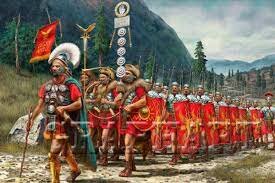 Caiguda de l'imperi roma.