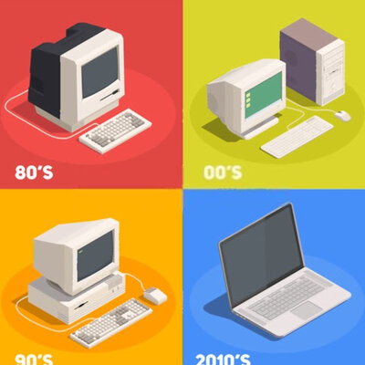 Timeline: Evolució dels ordinadors