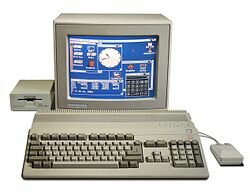 Ordenadores de quinta generacion. Commodore Amiga 500