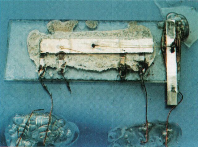 Primer circuito integrado
