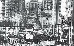Creación de la central de trabajadores de Uruguay