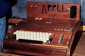 MICROCOMPUTADORA APPLE I