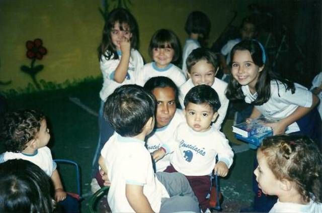 Minha primeira escola