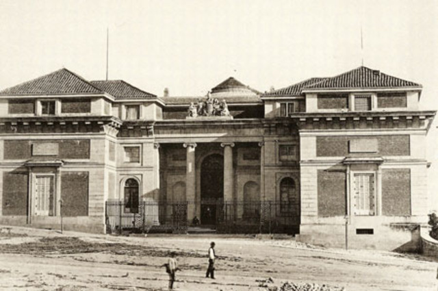 Aprobacin del museo del Prado