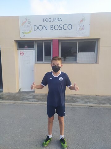 Un nou colegi i un nou equip de futból