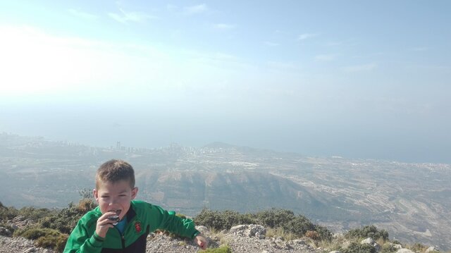 Excursió a la muntanya