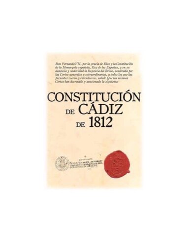 CONSTITUCIÓN 1812