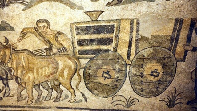 Invencion de la  rueda