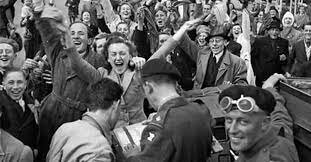 Eind tweedewereldoorlog nederland