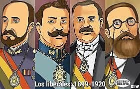 Junta Gobierno Federal: José Manuel Pando, Serapio Reyes y Macario Pinillario