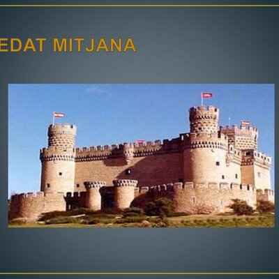 Timeline: Etapas de l'Edat Mitjana