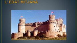 Timeline: Etapas de l'Edat Mitjana
