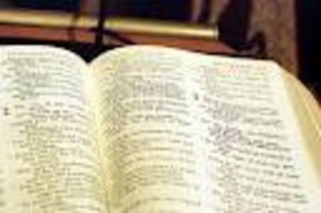 Translated the bible