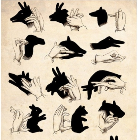 Le premier espectacule de sombres