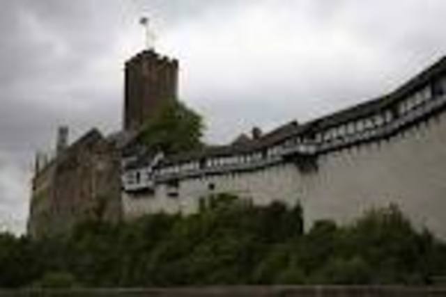 Taken to Wartburg Castle