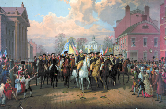 British Capture New York