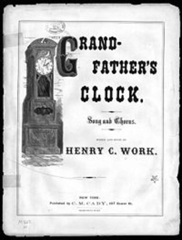 "My Grandfather's Clock"