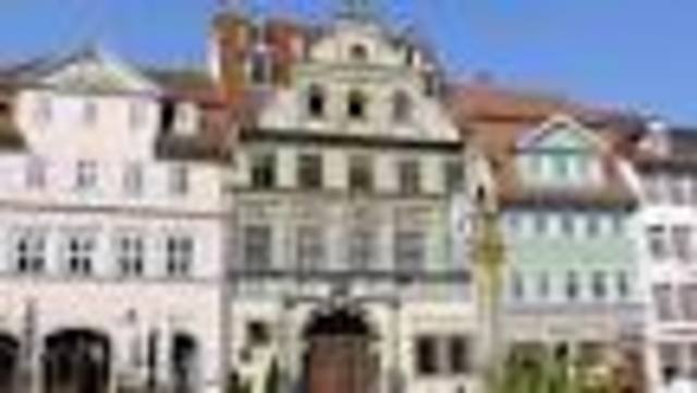 Begins Study at University of  Erfurt