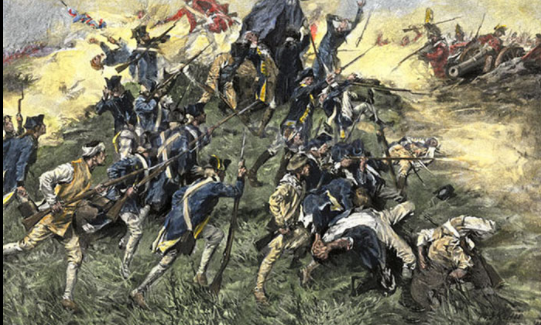 British Capture of Savannah