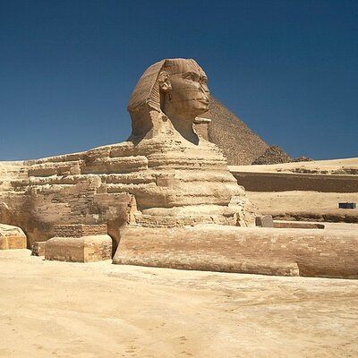 Timeline: Grande Sfinge di Giza