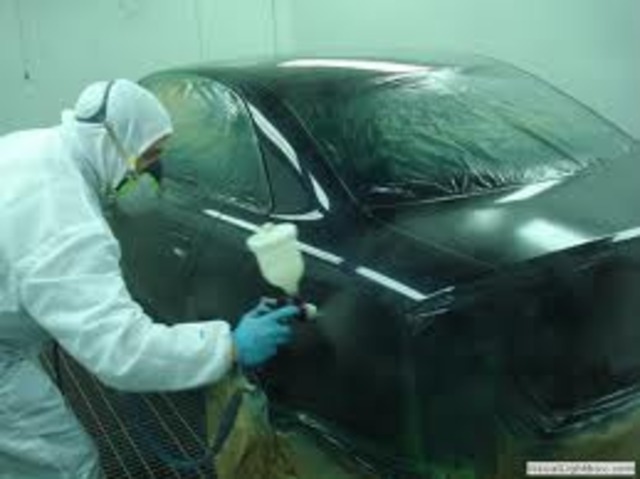 Comienzo un curso de F.P. de Carrocería y pintura