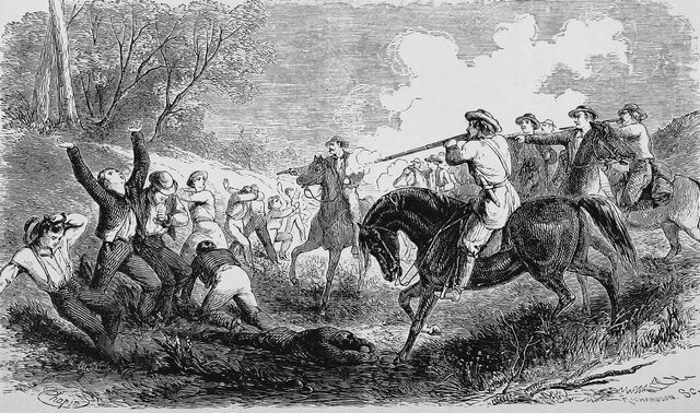 1854-1856 bleeding Kansas