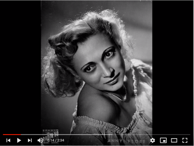 Anny Flore "Julie la rousse"