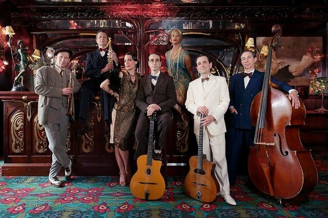 Gatsby band Paris