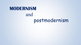 Timeline: Modernism & Postmodernism