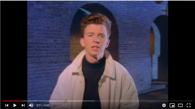Rick Astley - Never Gonna Give You Up