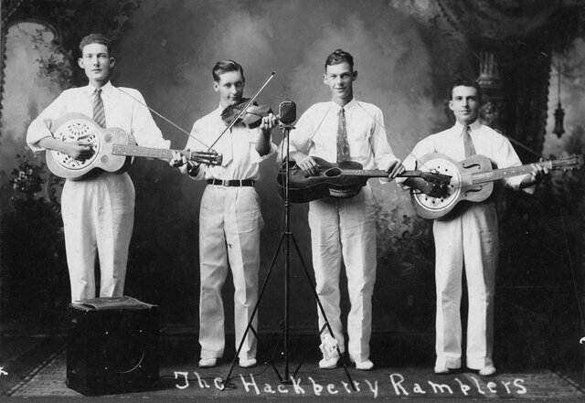 The Hackberry Ramblers