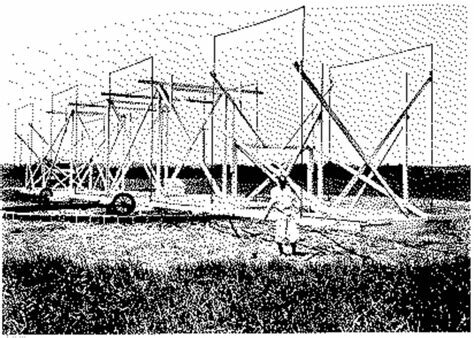CONSTRUYEN LAS ANTENAS DE RADIO VIRGINIA