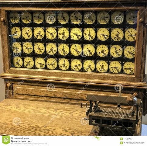 Primer ordenador (tabuladora para censos y empresas)