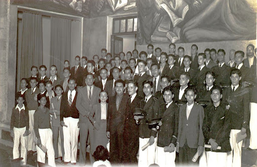 Inicio de gestión rectoral de Constancio Hernández Alvirde