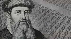 Gutenberg inventa la impremta
